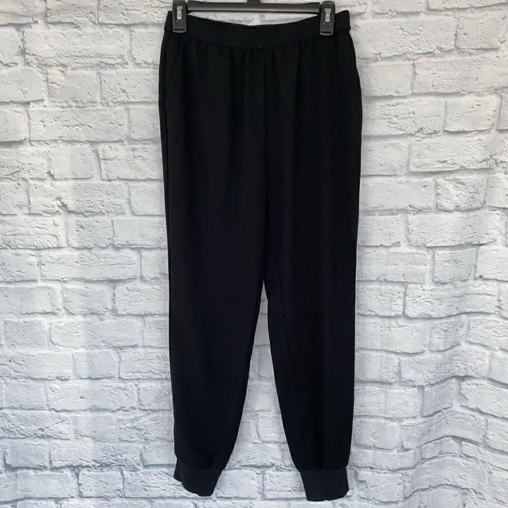 Forever 21 Women S Pull On casual Joggers Black